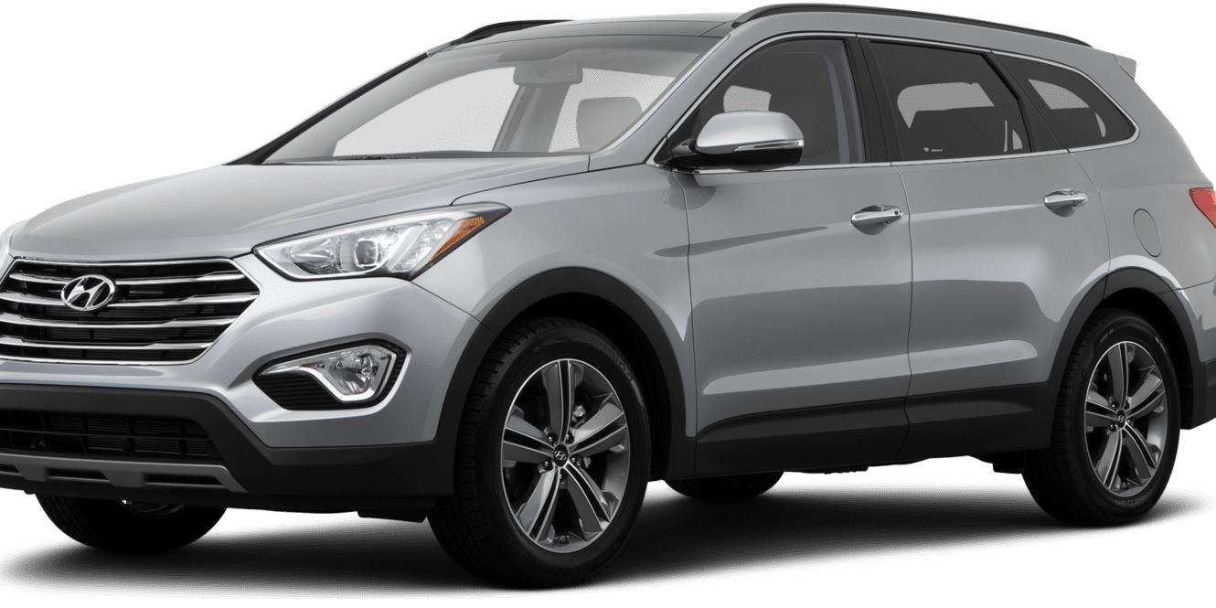 HYUNDAI SANTA FE 2014 KM8SR4HF0EU062105 image